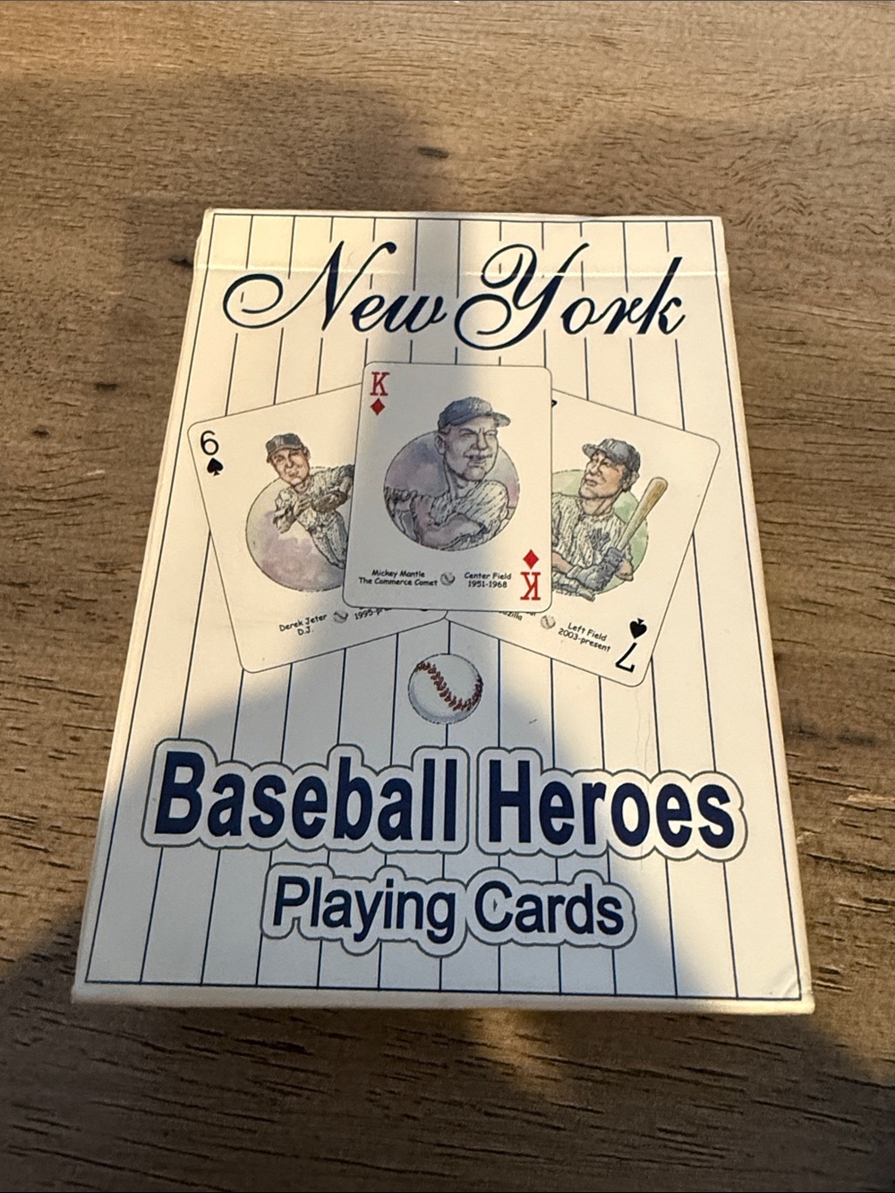New York Yankees Hero Deck Parody Playing Cards